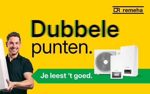 Dubbele punten campagne